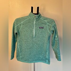 Patagonia Women's Greenish Blue Sweater